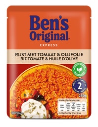 BEN'S ORIGINAL™ Express Rijst met tomaat & olijfolie 250g image