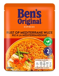 BEN´S ORIGINAL™ riz Express Méditerranéen 250g image