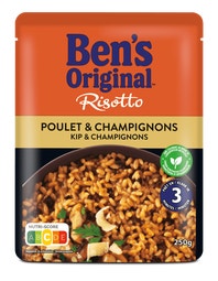 BEN´S ORIGINAL™ riz Express Risotto poulet et champignons 250g image