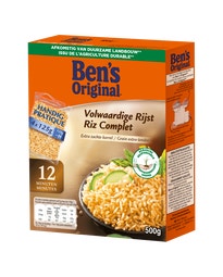BEN'S ORIGINAL™ riz Complet - sachet cuisson 500g image