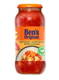 BEN'S ORIGINAL™ Zoetzure Saus Extra Ananas 450g image