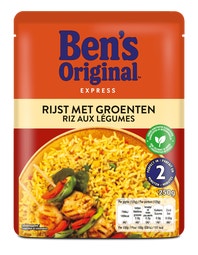 BEN´S ORIGINAL™ riz Express aux Légumes du soleil 220g image