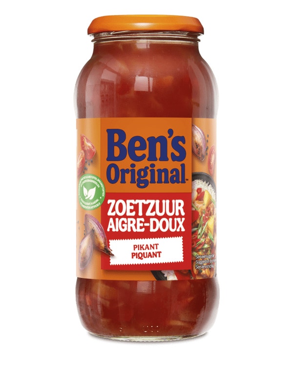 BEN'S ORIGINAL™ Sauce Aigre-Douce Piquant 450g
