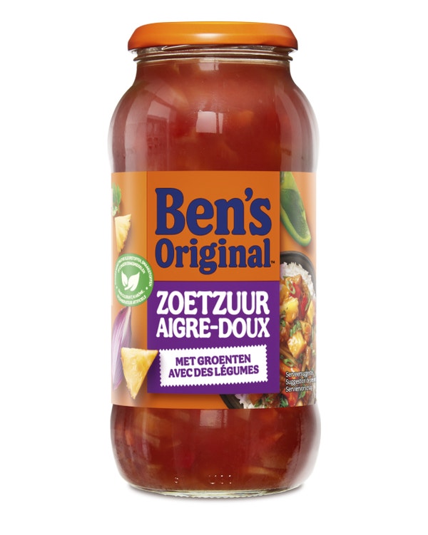 BEN'S ORIGINAL™ Sauce Aigre-Douce 450g