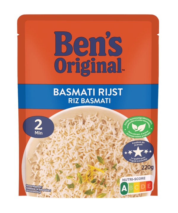 BEN´S ORIGINAL™ riz Express Basmati 220g