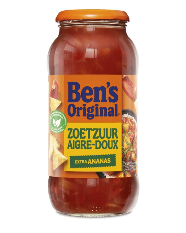 BEN'S ORIGINAL™ Zoetzure Saus Extra Ananas 450g