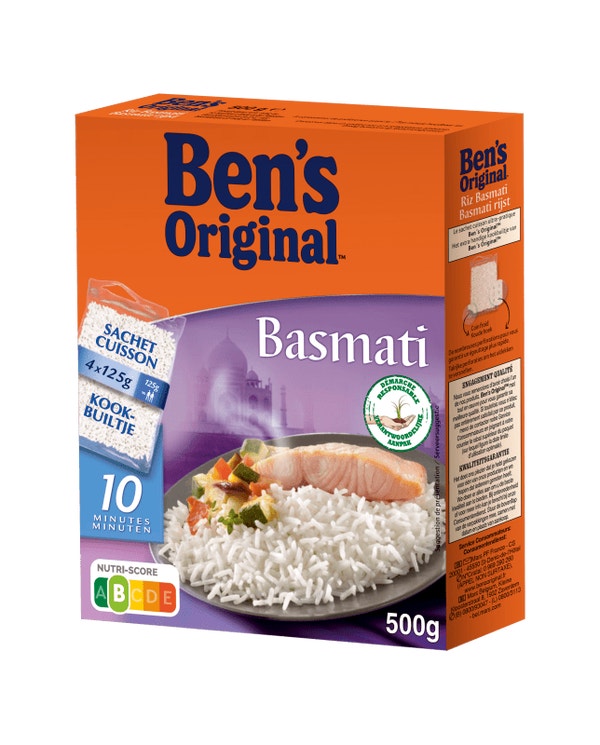 BEN'S ORIGINAL™ Kookbuiltjes basmati 500G