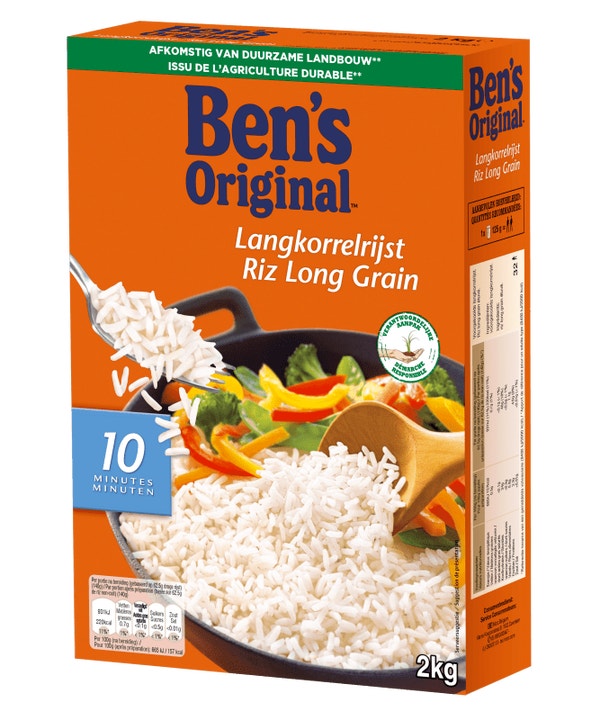 BEN'S ORIGINAL™ Losse langkorrelrijst 2KG