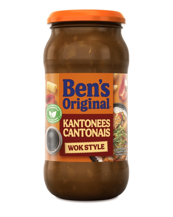 BEN'S ORIGINAL™ Kantonees Saus 450g