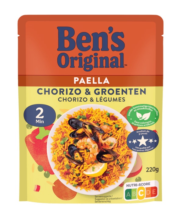 BEN´S ORIGINAL™ riz Express Paella