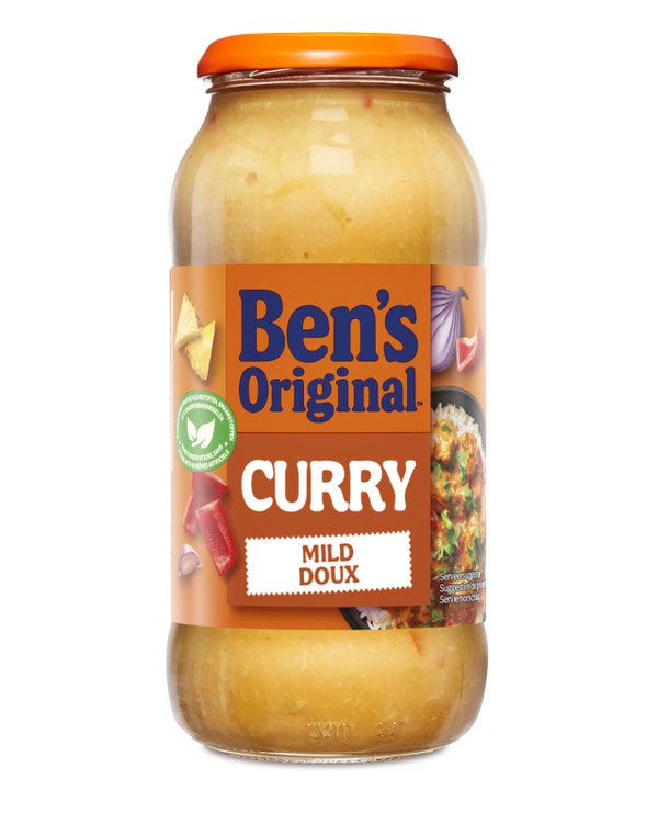 BEN´S ORIGINAL™ Sauce Curry 440g