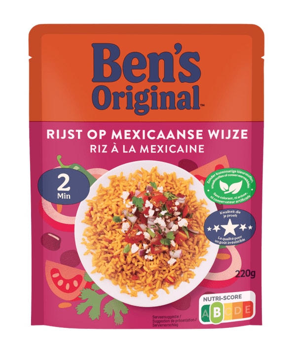 BEN´S ORIGINAL™ riz Express Mexicain